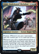 Lilah, Undefeated Slickshot (PRE-217) [Outlaws of Thunder Junction Promos] Foil