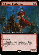 Voldaren Thrillseeker (Extended Art) (MOM-367) [March of the Machine] Foil