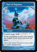 Pact of Negation (Future Sight) (MB2-169) [Mystery Booster 2] Foil