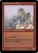 Goblins of the Flarg (ME1-098) [Masters Edition] Foil
