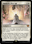 Dawn of a New Age (LTR-005) [The Lord of the Rings: Tales of Middle-earth] Foil