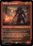 Neheb, the Eternal (Foil Etched) (CMM-545) [Commander Masters] Foil