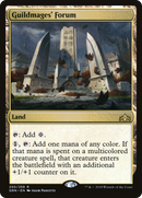 Guildmages' Forum (GRN-250) [Guilds of Ravnica] Foil