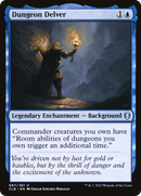 Dungeon Delver (CLB-067) [Commander Legends: Battle for Baldur's Gate] Foil
