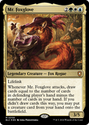Mr. Foxglove (BLC-006) [Bloomburrow Commander] Foil