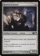 Rusted Sentinel (M12-215) [Magic 2012] Foil