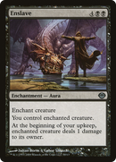 Enslave (DDD-058) [Duel Decks: Garruk vs. Liliana]