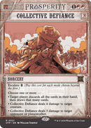 Collective Defiance (OTP-021) (Showcase) (Borderless) [Breaking News] Foil