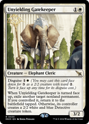 Unyielding Gatekeeper (PPMKM-035) [Promo Pack: Murders at Karlov Manor Promos]