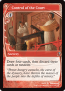 Control of the Court (Future Sight) (MB2-189) [Mystery Booster 2] Foil