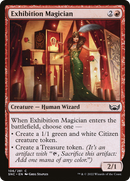 Exhibition Magician (SNC-106) [Streets of New Capenna]