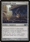 Whispersilk Cloak (M10-221) [Magic 2010]