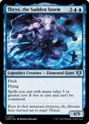 Thryx, the Sudden Storm (CMM-127) [Commander Masters]