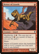 Skitter of Lizards (CNS-151) [Conspiracy] Foil