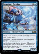 Ingenious Prodigy (PPWOE-056) [Promo Pack: Wilds of Eldraine Promos] Foil