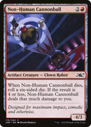 Non-Human Cannonball (UNF-115) [Unfinity]