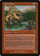 Kavu Scout (INV-151) [Invasion] Foil