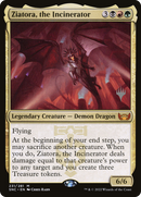Ziatora, the Incinerator (PPSNC-231) [Promo Pack: Streets of New Capenna Promos] Foil