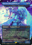 Encore Electromancer - Snapcaster Mage (SLD-808) (Borderless) [Secret Lair Drop] Foil