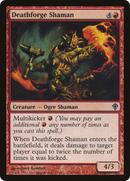 Deathforge Shaman (WWK-080) [Worldwake] Foil