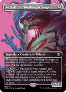 Azlask, the Swelling Scourge (Borderless) (Ripple Foil) (M3C-136) [Modern Horizons 3 Commander] Foil