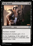 Stab Wound (RVR-093) [Ravnica Remastered]