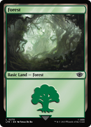 Forest (LTR-270) [The Lord of the Rings: Tales of Middle-earth] Foil
