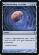 Overwhelming Intellect (SOK-051) [Saviors of Kamigawa]