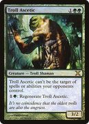 Troll Ascetic (10E-305★) [Tenth Edition] Foil