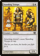 Standing Troops (8ED-48★) [8th Edition]