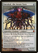 Emrakul, the Aeons Torn (PRE-004) [Rise of the Eldrazi Promos] Foil