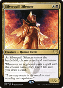 Silverquill Silencer (PPSTX-234P) [Promo Pack: Strixhaven: School of Mages Promos] Foil