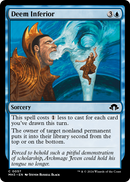 Deem Inferior (MH3-057) [Modern Horizons 3] Foil