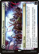 Invasion of New Phyrexia (PRE-239) [March of the Machine Promos] Foil