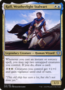 Raff, Weatherlight Stalwart (DMU-212) [Dominaria United] Foil