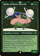 Hardy of Myra's Marvels (Showcase) (Galaxy Foil) (UNF-503) [Unfinity] Foil