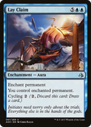 Lay Claim (AKH-061) [Amonkhet] Foil