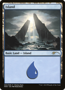 Island (PPM20-002) [Promo Pack: M20 Promo Packs]