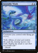 Favorable Winds (SCD-052) [Starter Commander Decks]