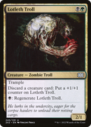 Lotleth Troll (2X2-245) [Double Masters 2022] Foil