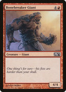 Bonebreaker Giant (M12-123) [Magic 2012] Foil