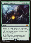Praetor's Counsel (C14-209) [Commander 2014]