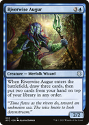 Riverwise Augur (AFC-093) [Forgotten Realms Commander]