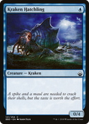 Kraken Hatchling (BBD-121) [Battlebond] Foil