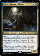 Lazav, Wearer of Faces (MKM-216) [Murders at Karlov Manor] Foil