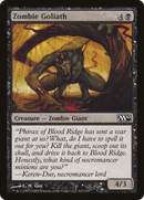 Zombie Goliath (M10-123) [Magic 2010]