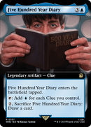 Five Hundred Year Diary (Extended Art) (WHO-357) [Doctor Who] Foil