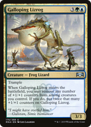 Galloping Lizrog (RNA-175) [Ravnica Allegiance]