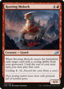 Rooting Moloch (IKO-133) [Ikoria: Lair of Behemoths] Foil