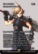 Cloud Strife - Najeela, the Blade-Blossom (Showcase) (FCA-042) (Borderless) [FINAL FANTASY: Through the Ages]